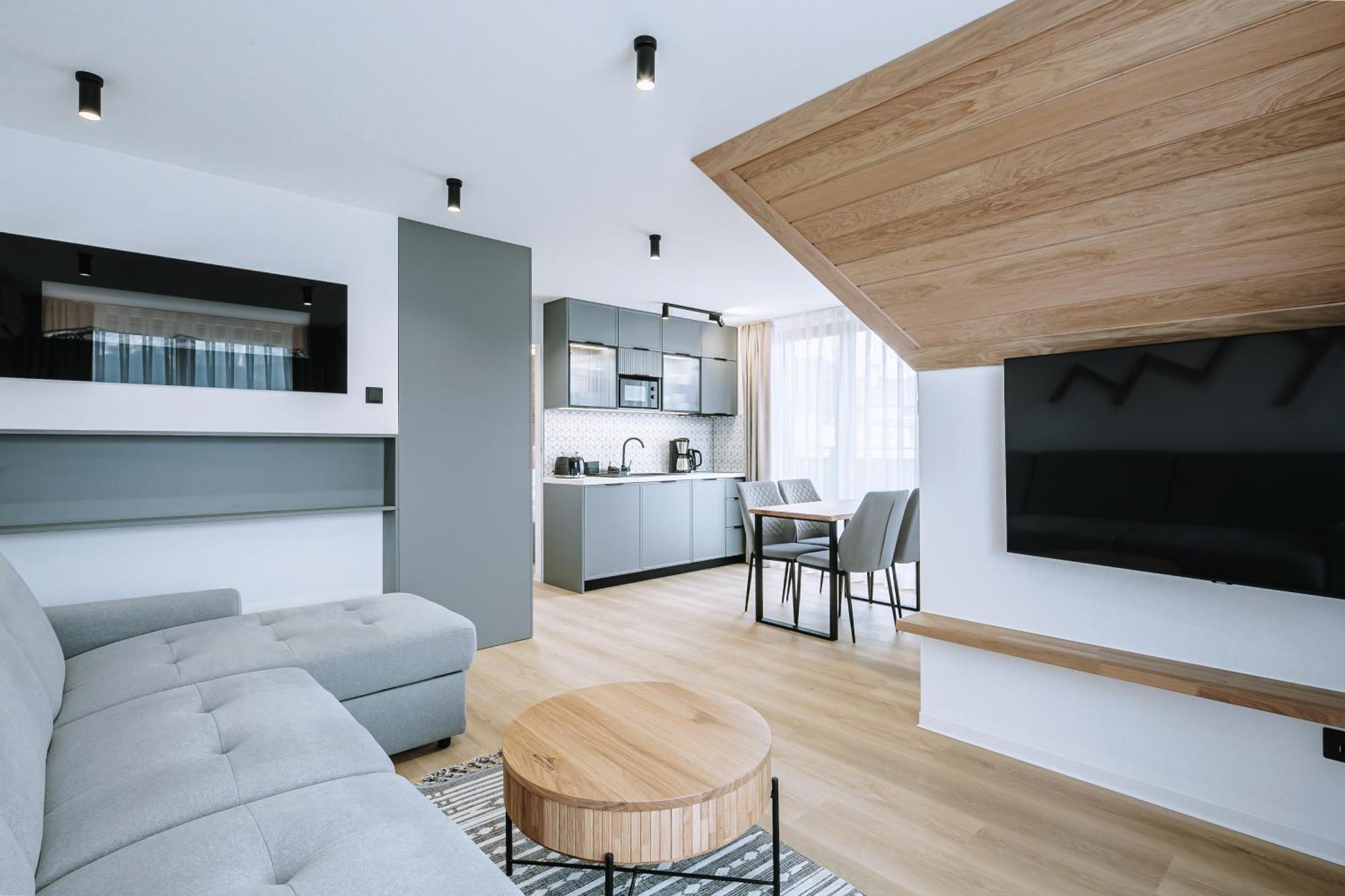 Apartamenty Widokowka Sauna Widok Na Panorame Tatr Koscielisko Bagian luar foto