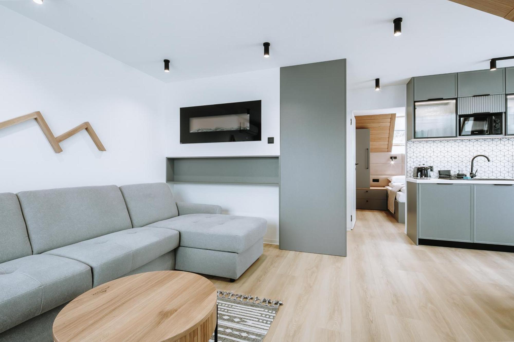 Apartamenty Widokowka Sauna Widok Na Panorame Tatr Koscielisko Bagian luar foto