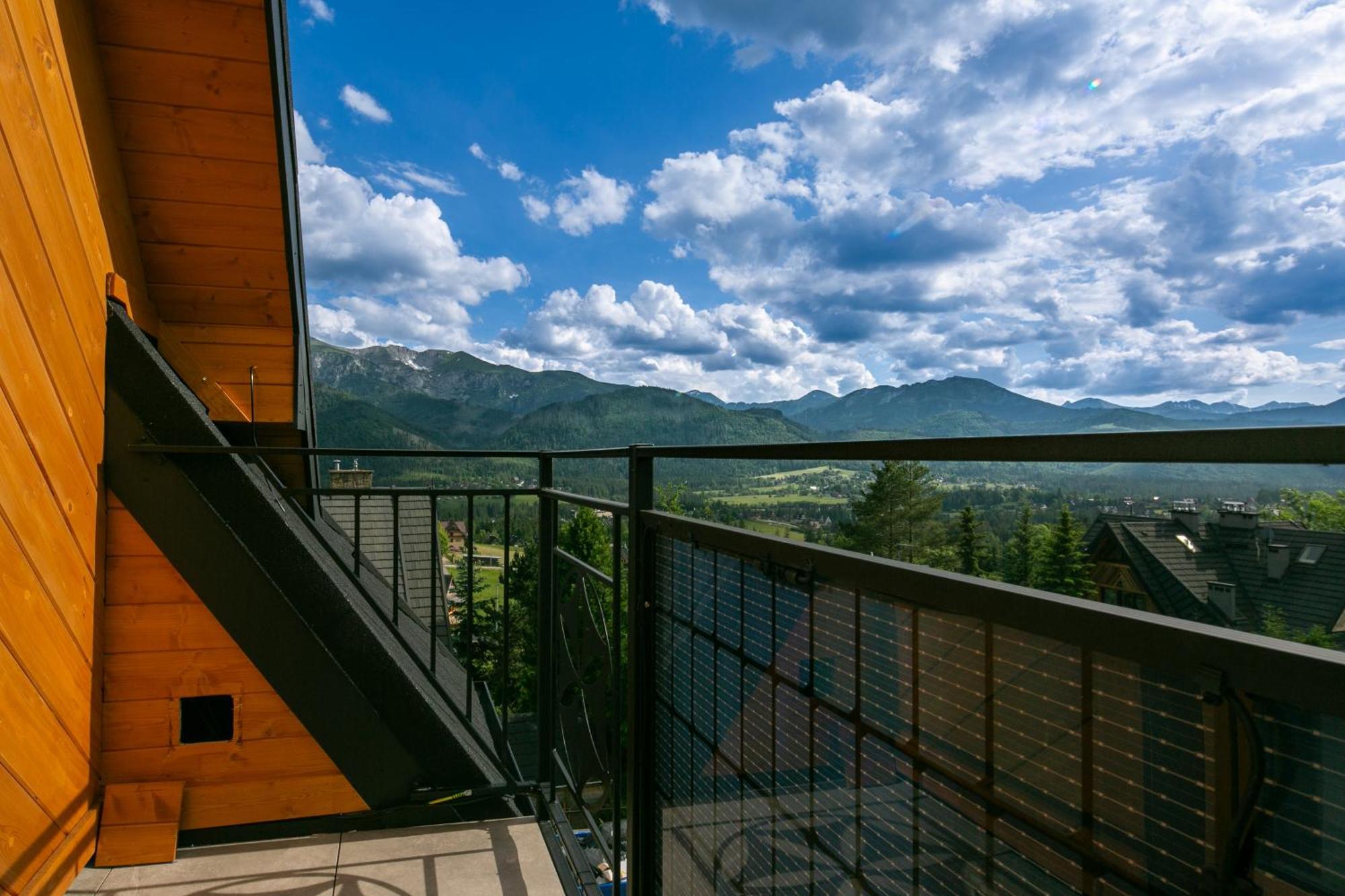 Apartamenty Widokowka Sauna Widok Na Panorame Tatr Koscielisko Bagian luar foto