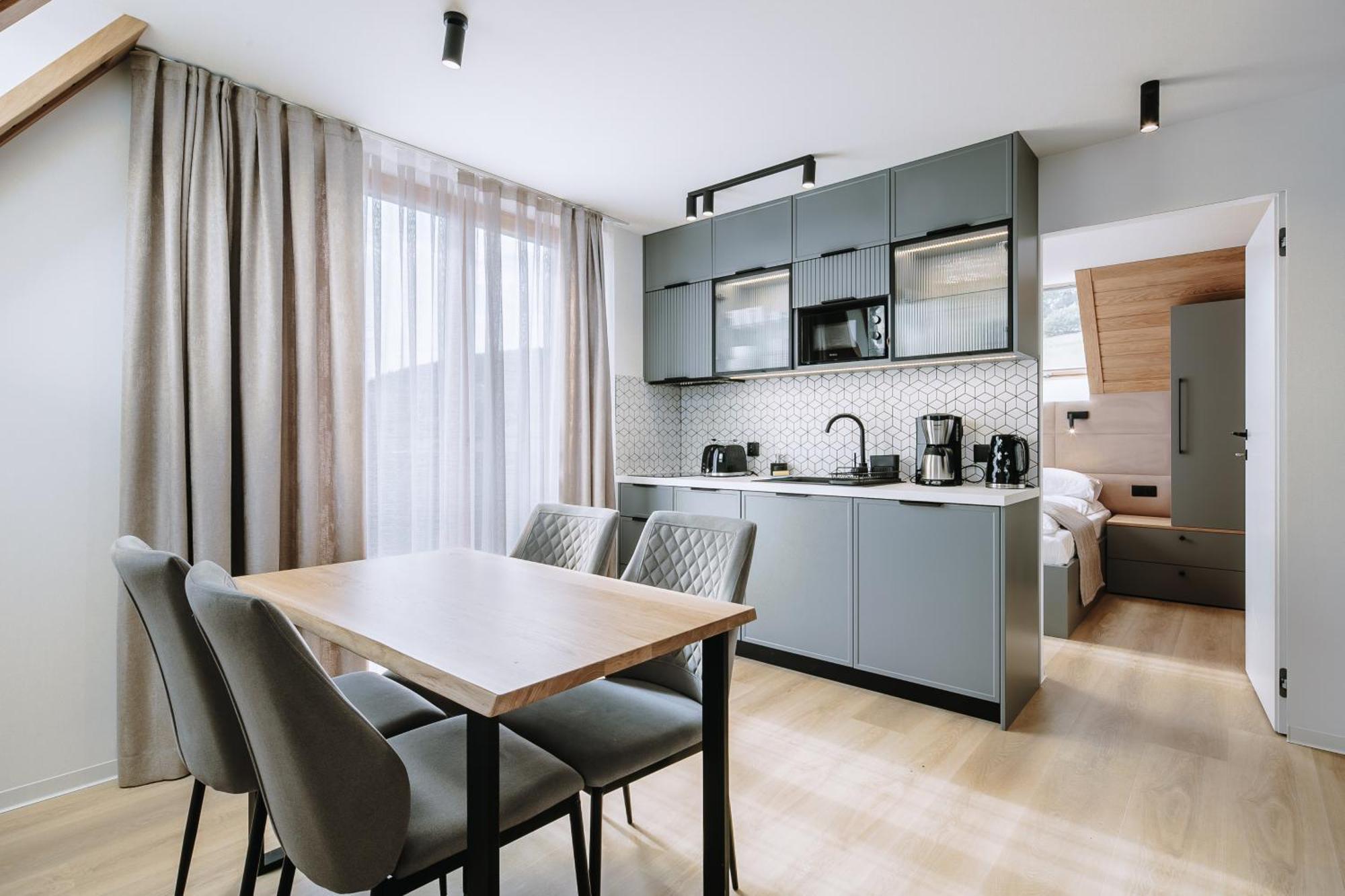 Apartamenty Widokowka Sauna Widok Na Panorame Tatr Koscielisko Bagian luar foto