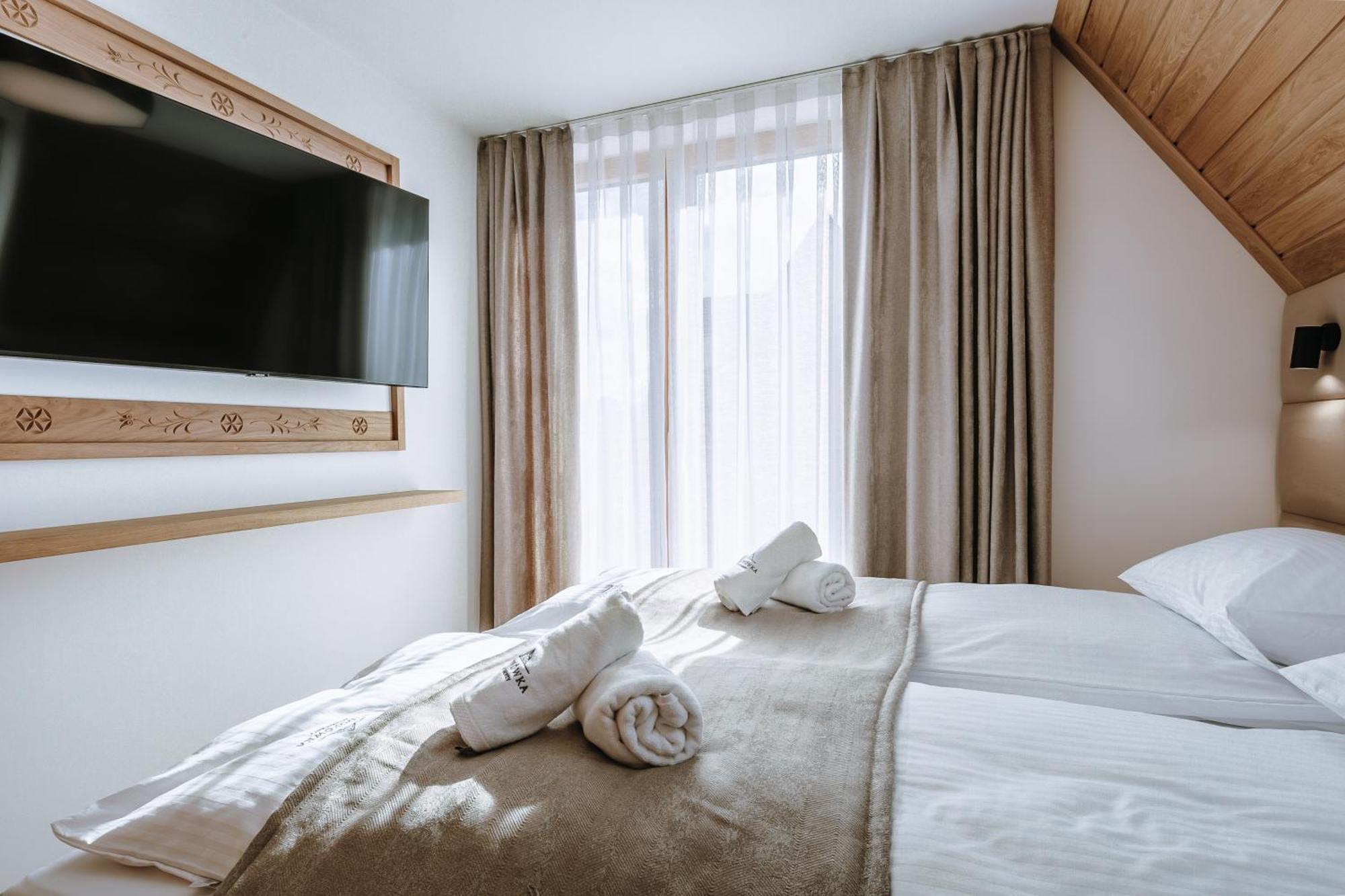 Apartamenty Widokowka Sauna Widok Na Panorame Tatr Koscielisko Bagian luar foto