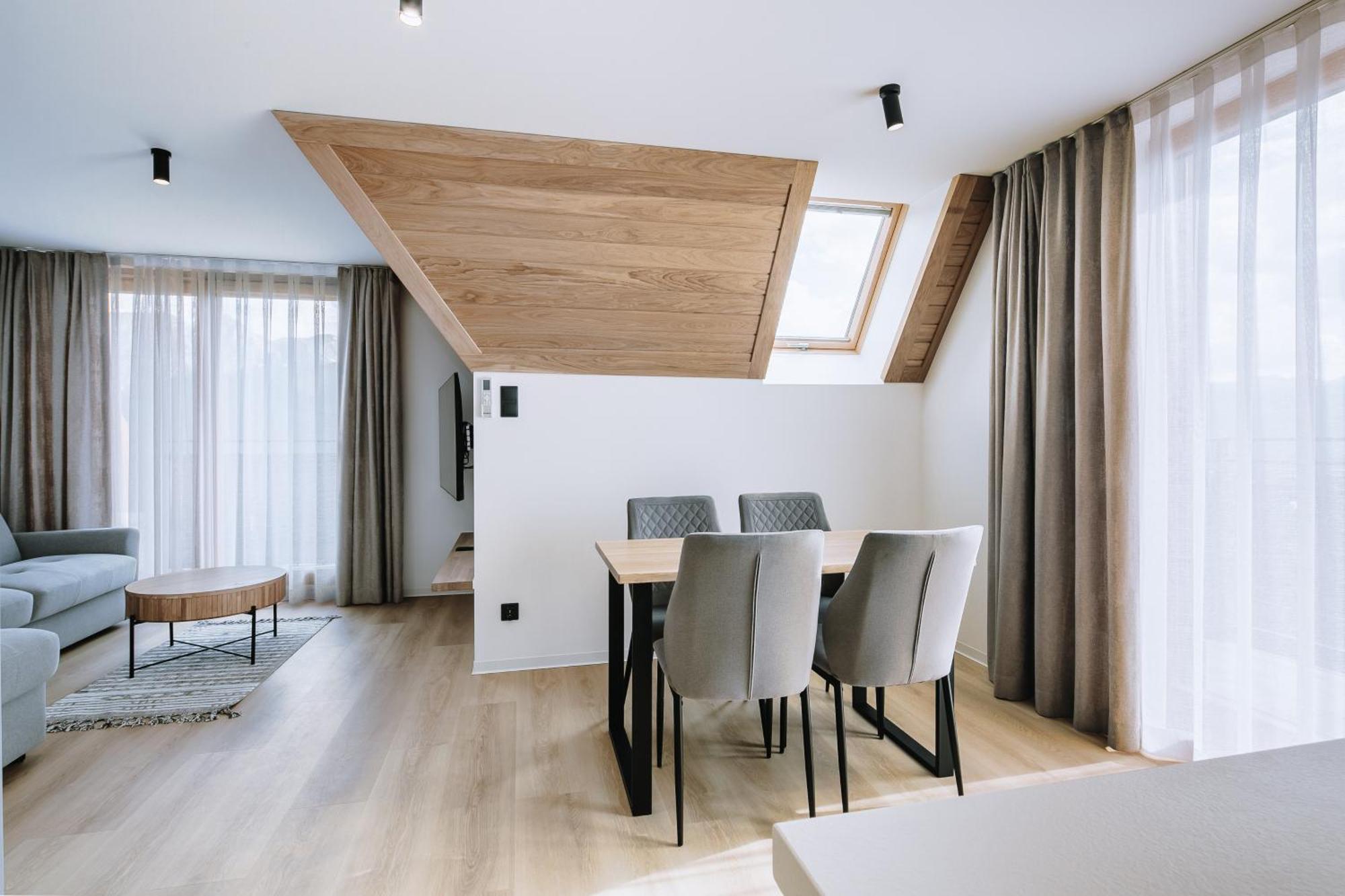 Apartamenty Widokowka Sauna Widok Na Panorame Tatr Koscielisko Bagian luar foto