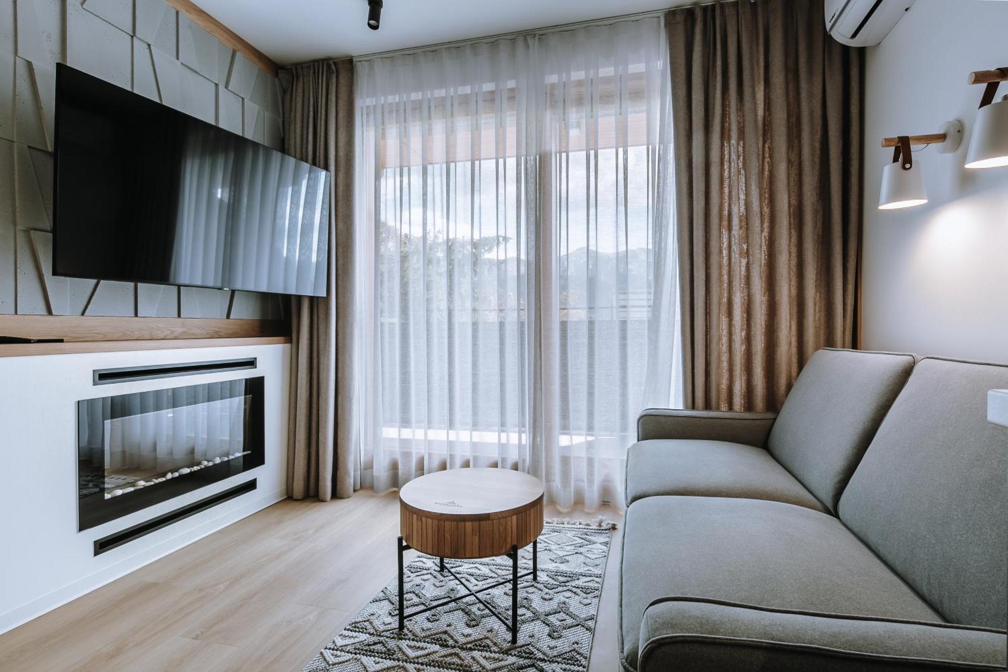 Apartamenty Widokowka Sauna Widok Na Panorame Tatr Koscielisko Bagian luar foto
