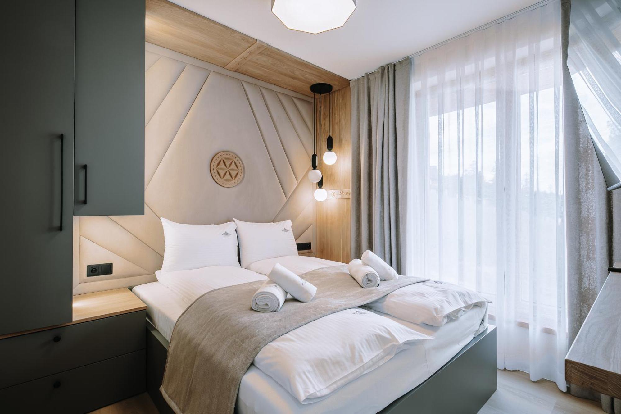 Apartamenty Widokowka Sauna Widok Na Panorame Tatr Koscielisko Bagian luar foto