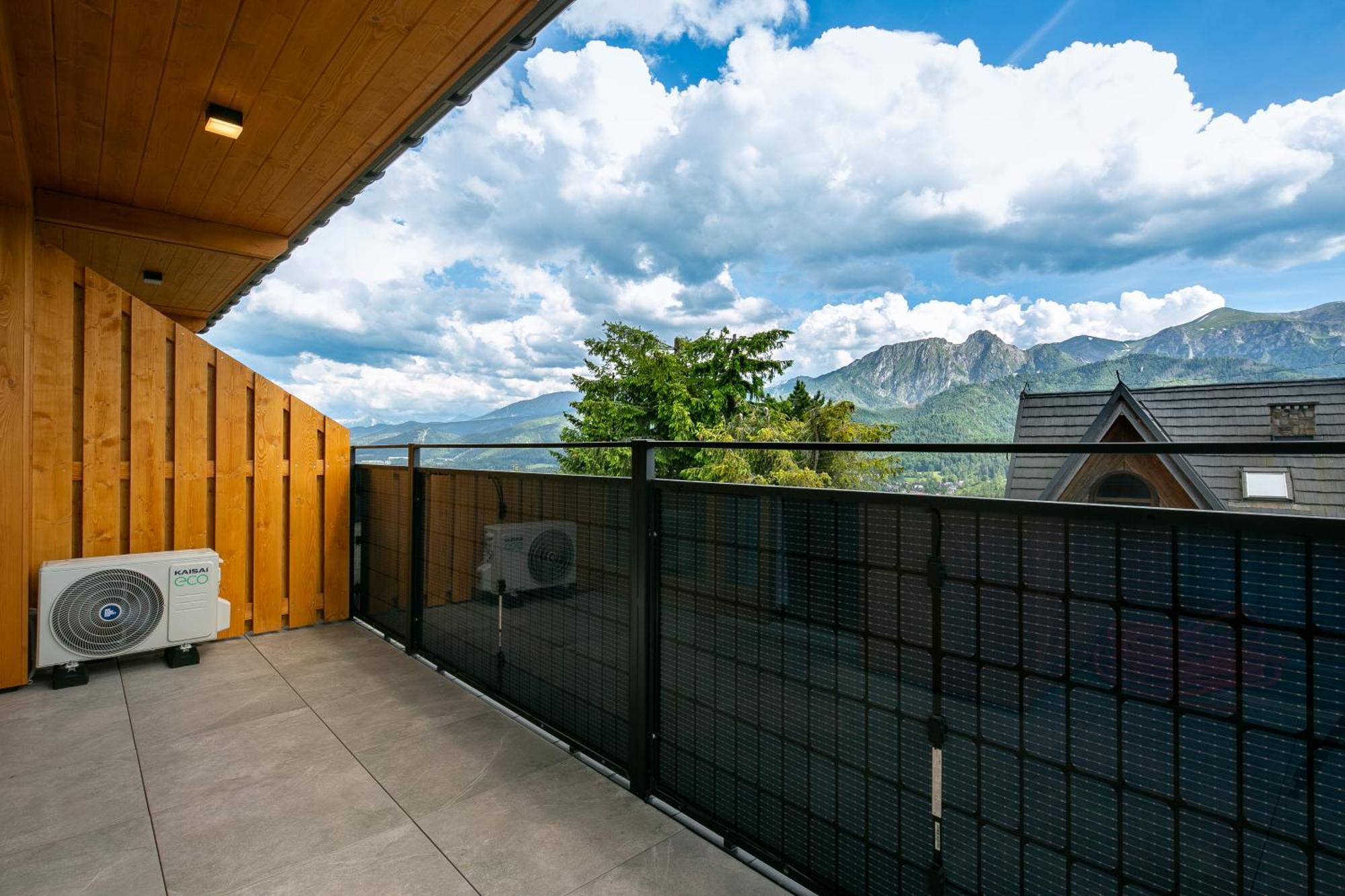 Apartamenty Widokowka Sauna Widok Na Panorame Tatr Koscielisko Bagian luar foto