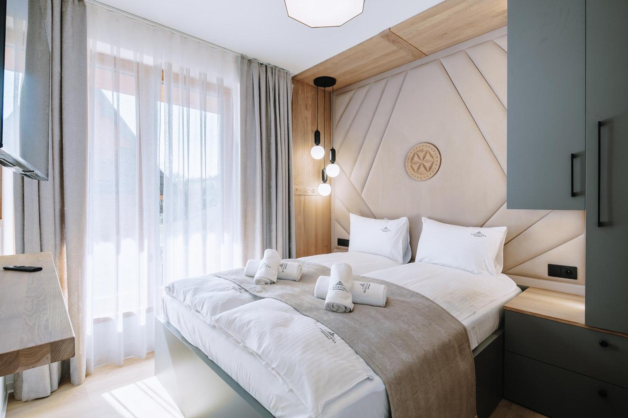 Apartamenty Widokowka Sauna Widok Na Panorame Tatr Koscielisko Bagian luar foto