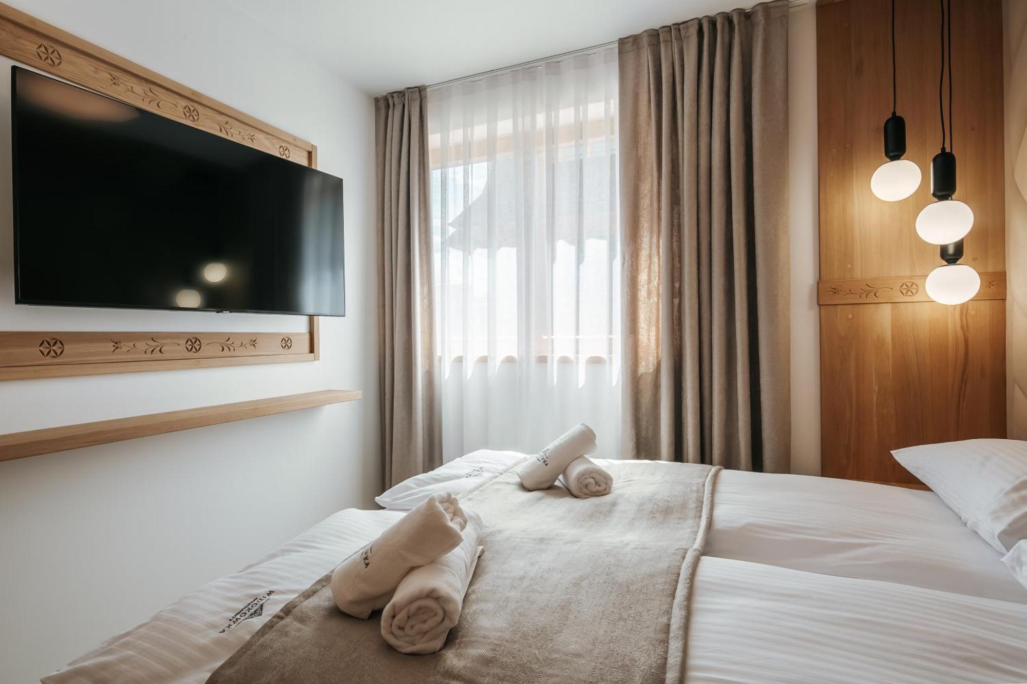 Apartamenty Widokowka Sauna Widok Na Panorame Tatr Koscielisko Bagian luar foto